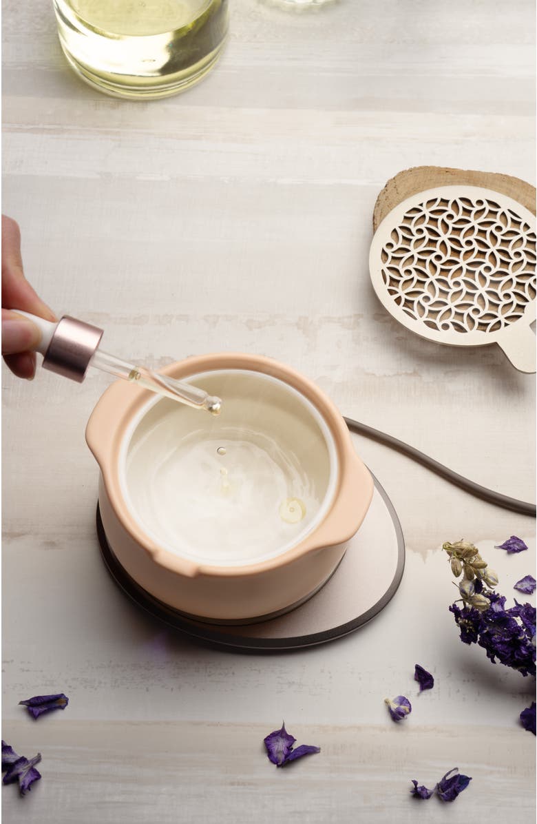 OHOM INC Jun Self-heating Diffuser Set, Alternate, color, Rosy Apricot