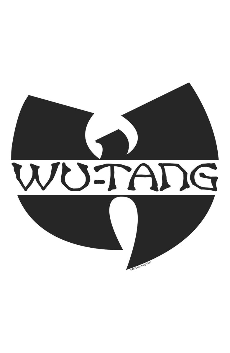 Wu-Tang Clan Men's Wu-Tang Clan Classic Bird Logo Graphic T-Shirt, Alternate, color, White
