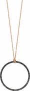 ginette ny Circles Necklace