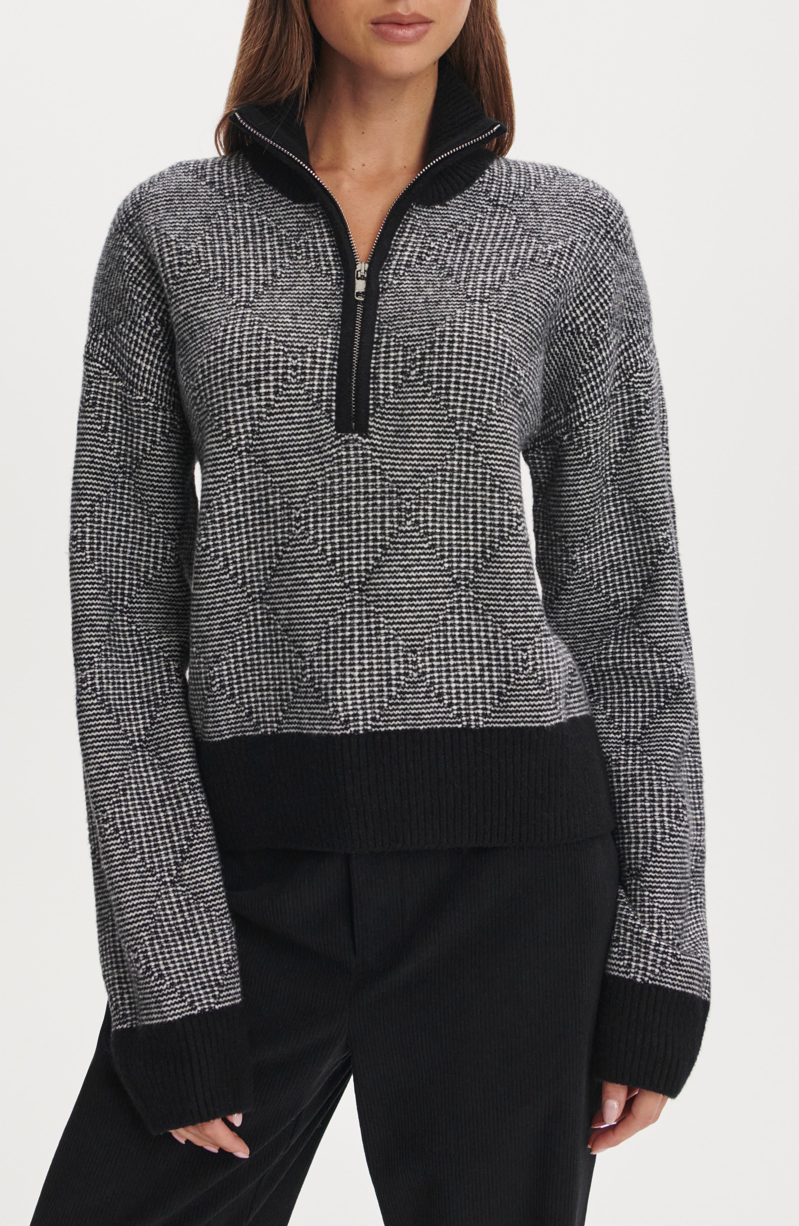 Aldridge Half-Zip Sweater