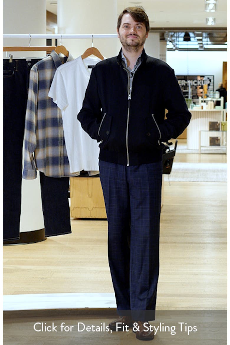 Royce Virgin Wool Gabardine Jacket video