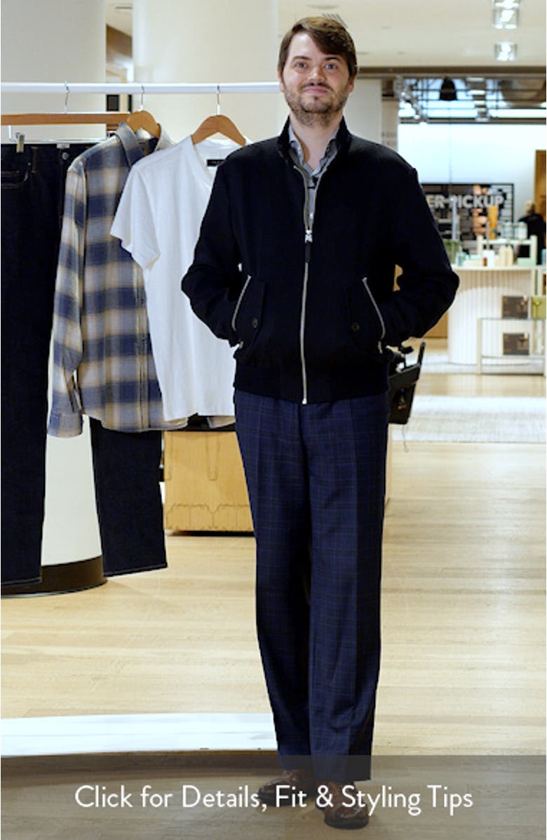 Royce Virgin Wool Gabardine Jacket, sales video thumbnail