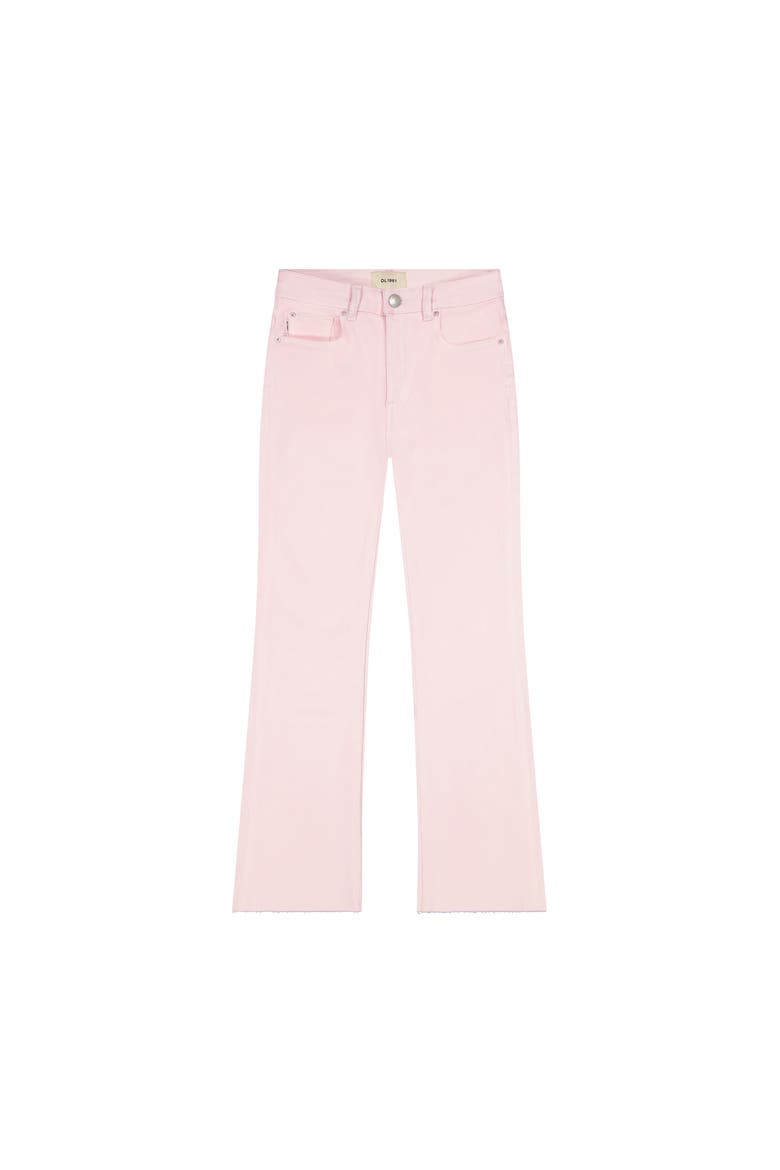 Claire Bootcut Jeans, Main, color, Primrose Pink