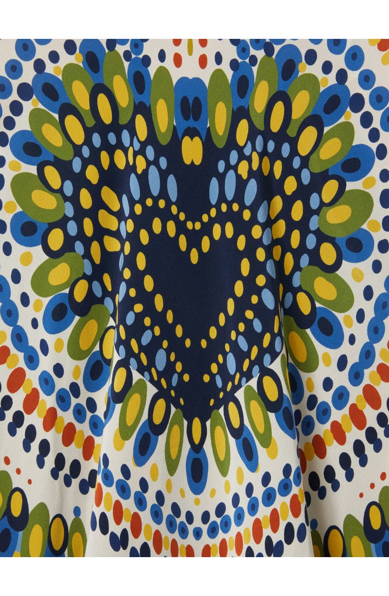 La DoubleJ Marlene Dress Chakra Placée Multicolor, Alternate, color, 