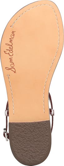 Gigi T-Strap Sandal