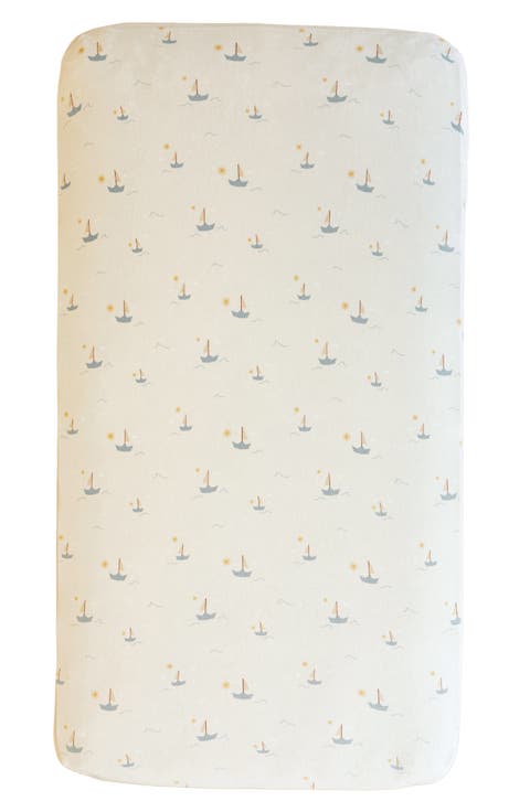 Minky Fitted Crib Sheet (Baby)