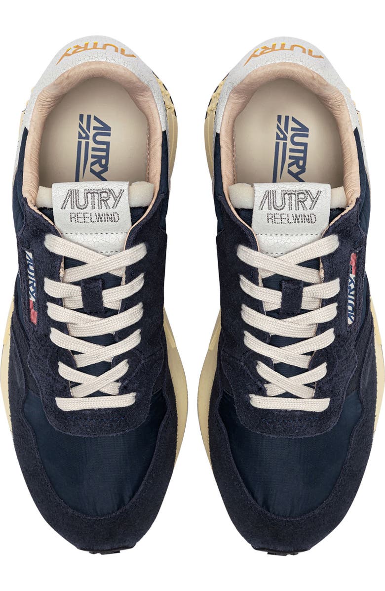 AUTRY Reelwind Low Sneaker, Alternate, color, Blue