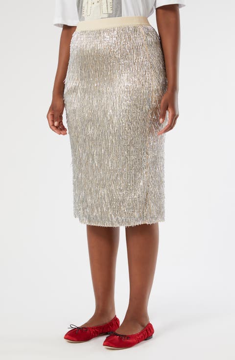Attore Sequin Skirt (Plus)