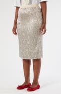 Marina Rinaldi Attore Sequin Skirt