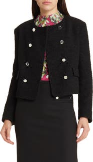 BOSS Jesetta Double Breasted Jacket
