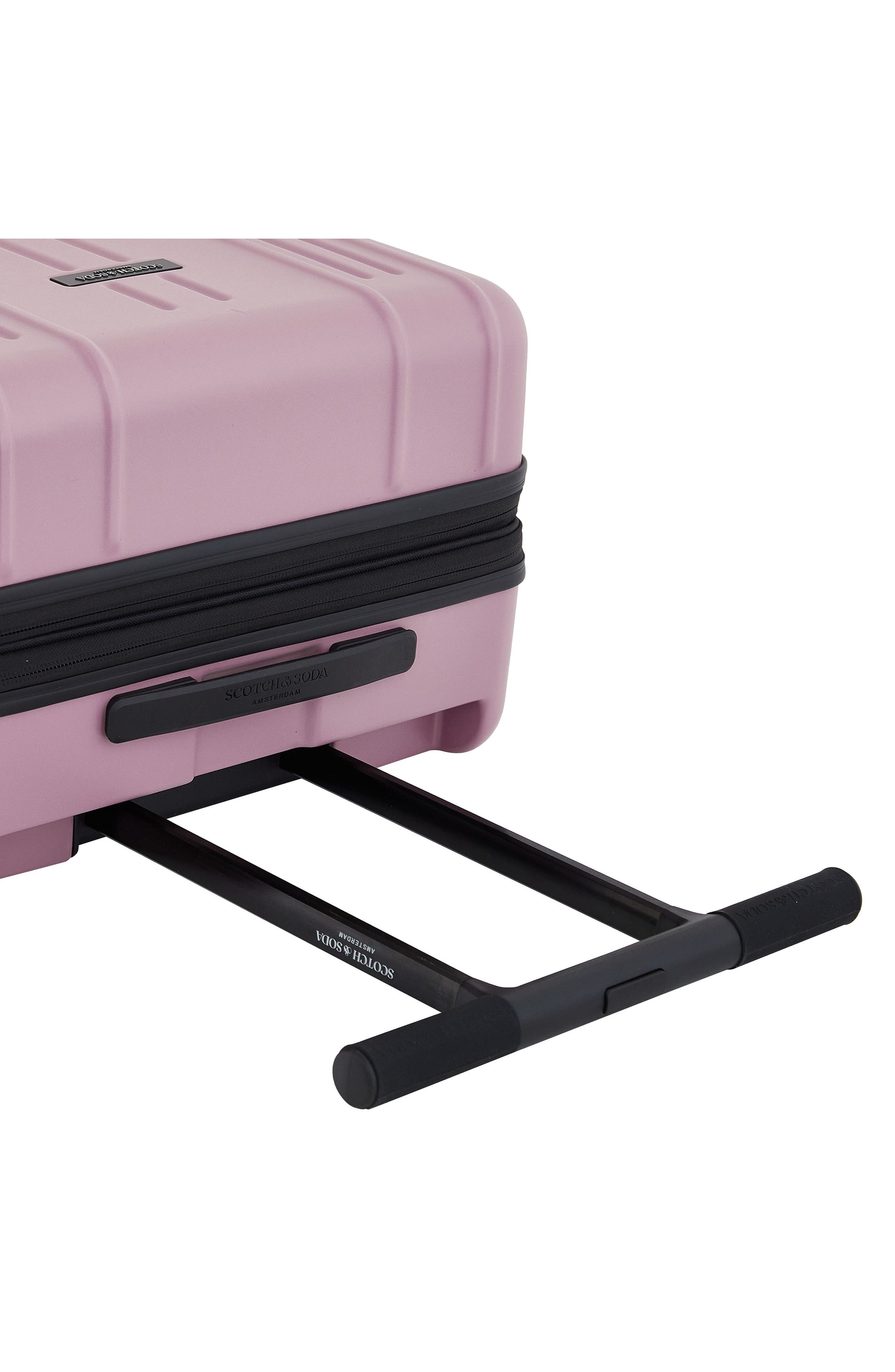 Scotch & Soda Eindhoven 3-Piece Luggage Set, Alternate, color, Cadillac Pink
