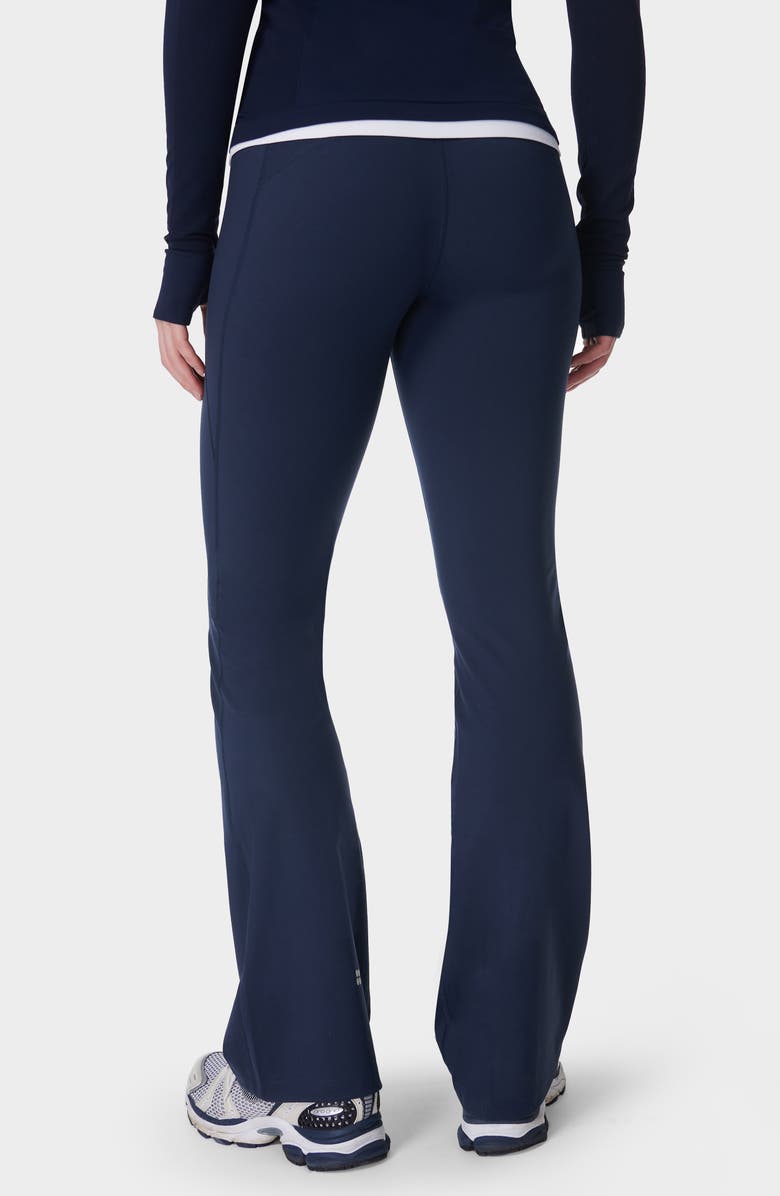 Sweaty Betty Power Workout Bootcut Leggings, Alternate, color, Navy Blue