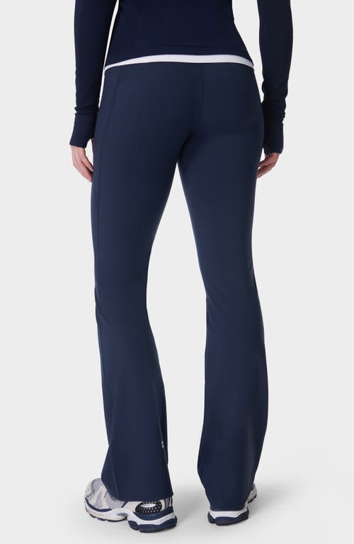 Sweaty Betty Power Workout Bootcut Leggings In Blue