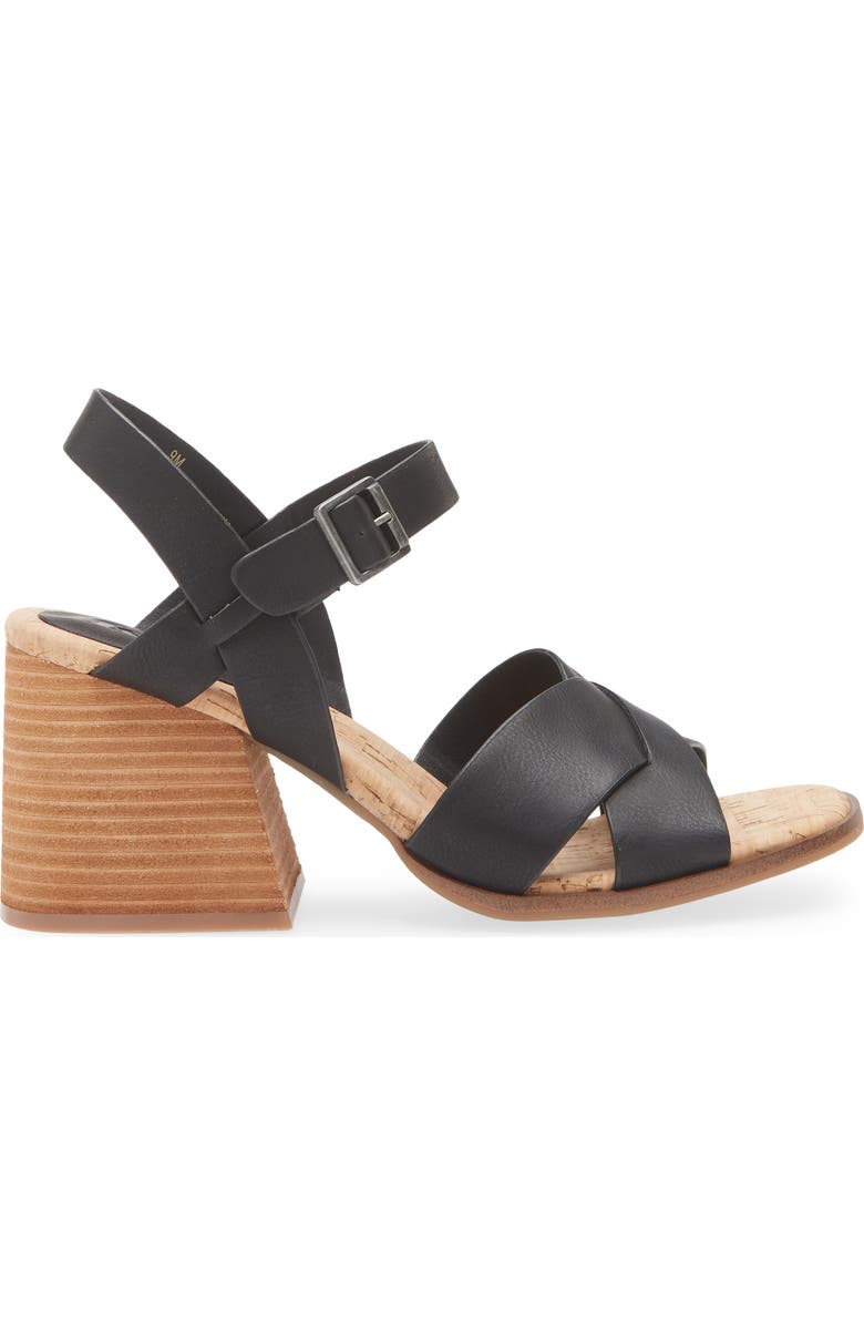 KORKS Pacye Block Heel Sandal, Alternate, color,