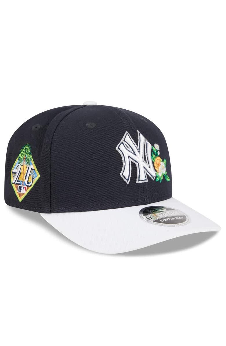 New Era Men's New Era  Navy/White New York Yankees 2026 Spring Training 9SEVENTY Adjustable Hat, Main, color, Navy