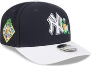 New Era Men's New Era Navy/White New York Yankees 2026 Spring Training 9SEVENTY Adjustable Hat