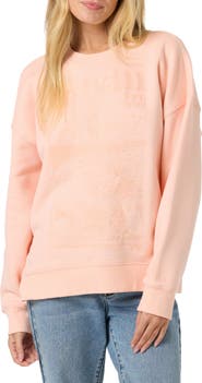 O'Neill Chore Break Oversized Graphic Sweatshirt