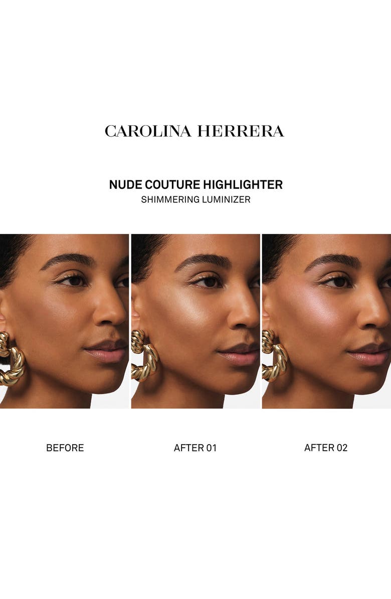 Carolina Herrera Nude Couture Highlighter, Alternate, color, Nude 01