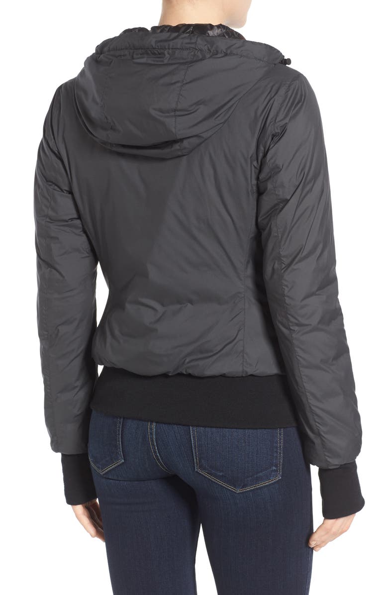 Canada Goose Dore Down Hooded Jacket, Alternate, color, 