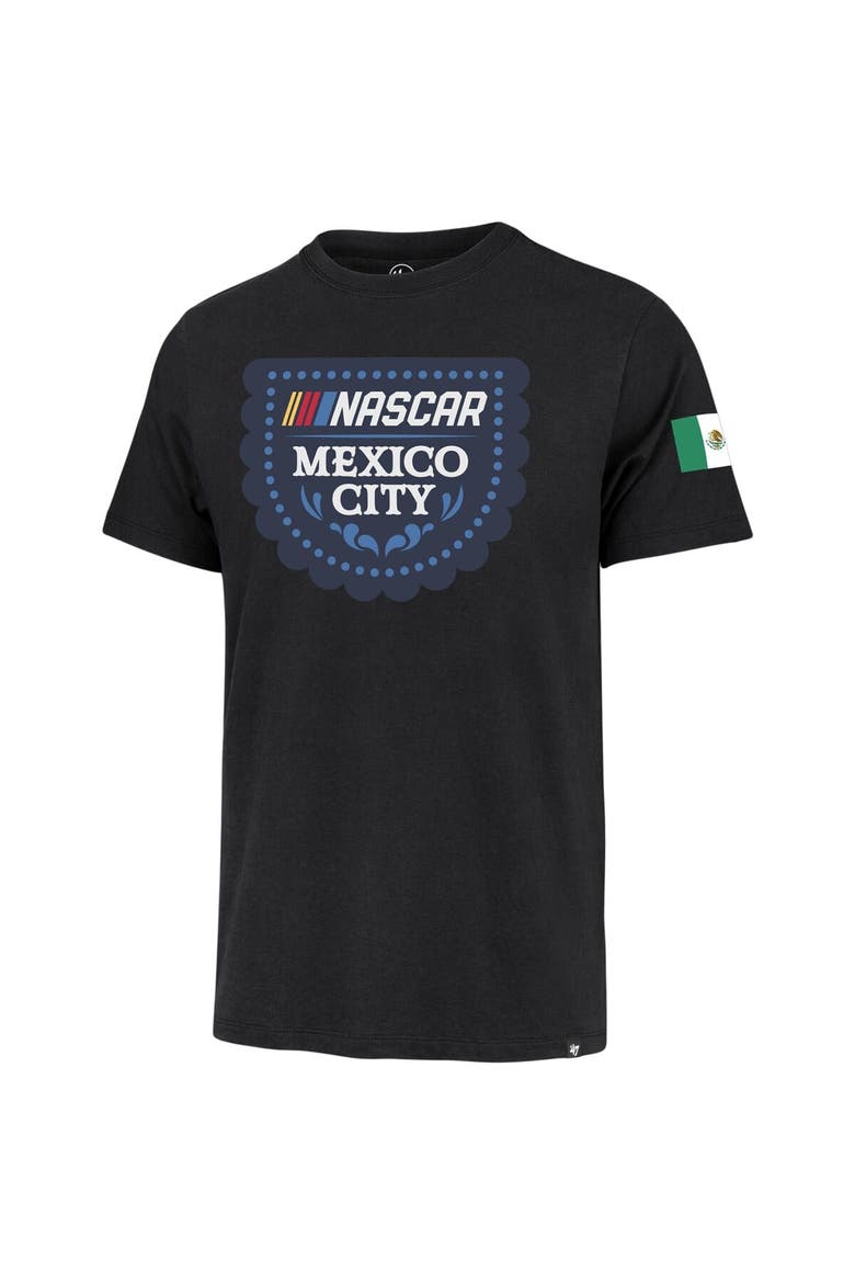 Men's '47 Black NASCAR Mexico City Race Event Foundation T-Shirt, Alternate, color, Black
