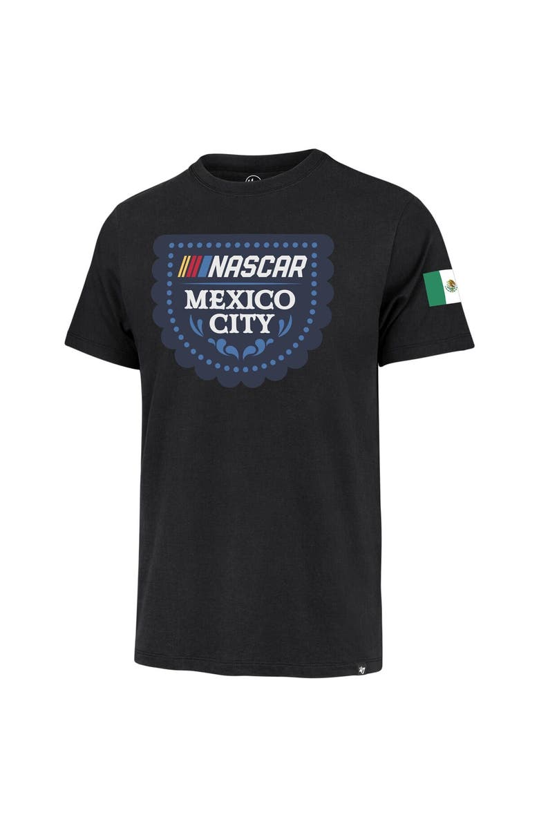 '47 Men's '47 Black NASCAR Mexico City Race Event Foundation T-Shirt, Alternate, color, Black