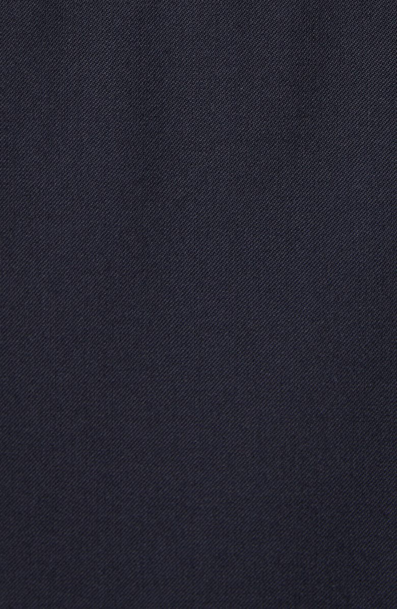 Moncler Stretch Virgin Wool Blend Overshirt, Alternate, color,