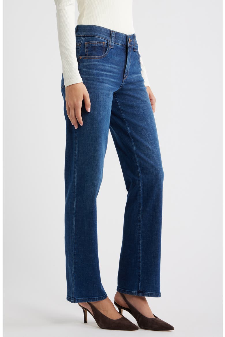 Sawyer Straight Leg Jeans, Alternate, color, BLUE
