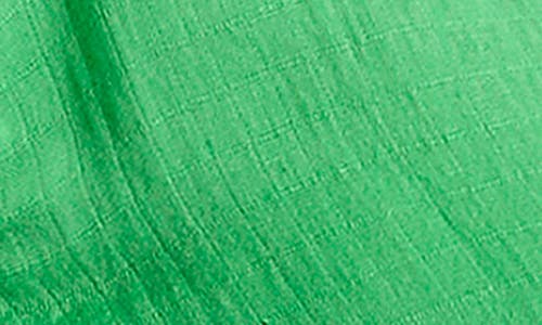 Sea Level Sunset Cover-up Romper In Green