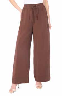 Parker Wide Leg Drawstring Pants