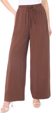 Parker Wide Leg Drawstring Pants