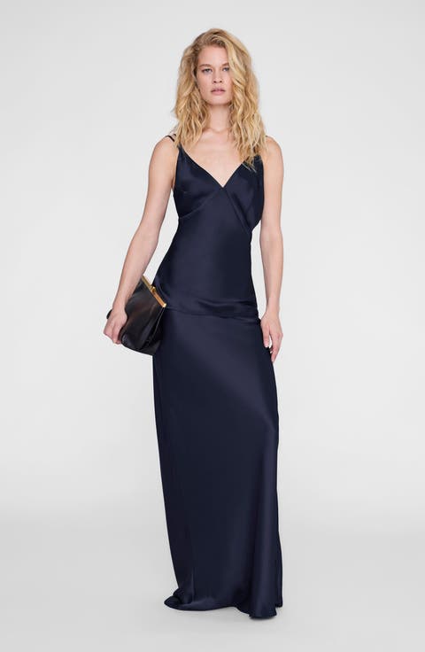 Bar Maxi Skirt