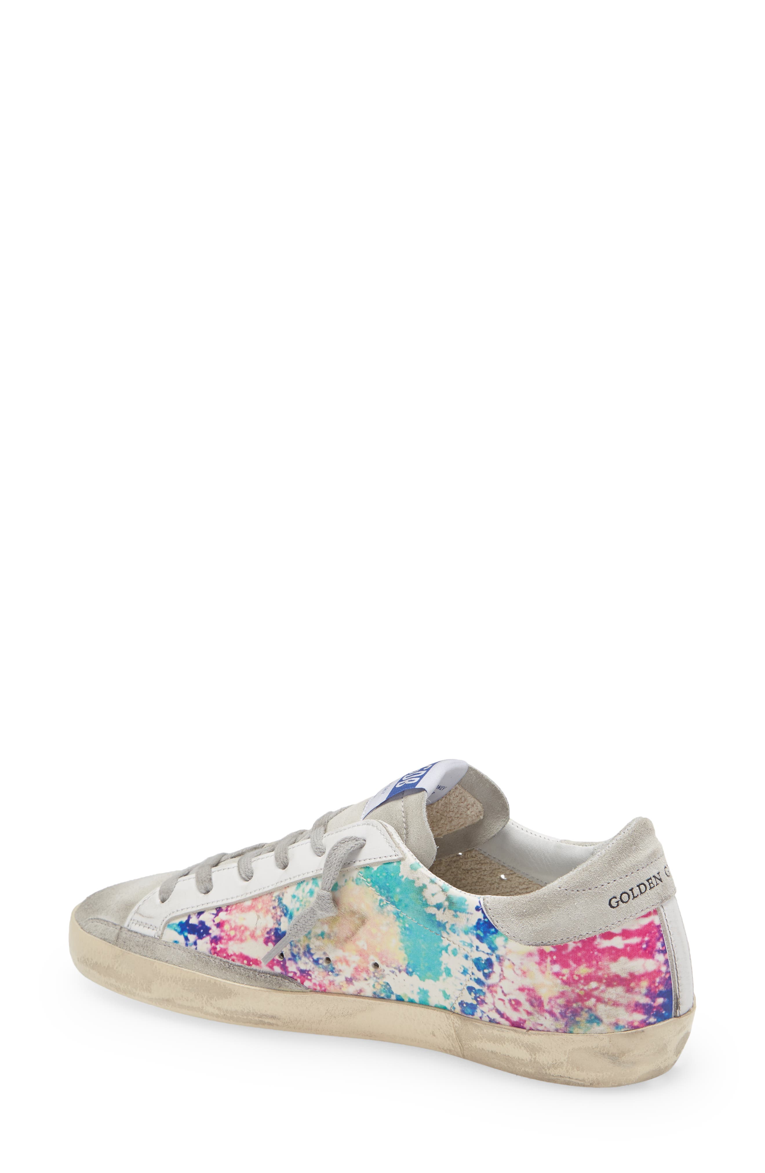 Golden Goose Super-Star Low Top Sneaker, Alternate, color, 
