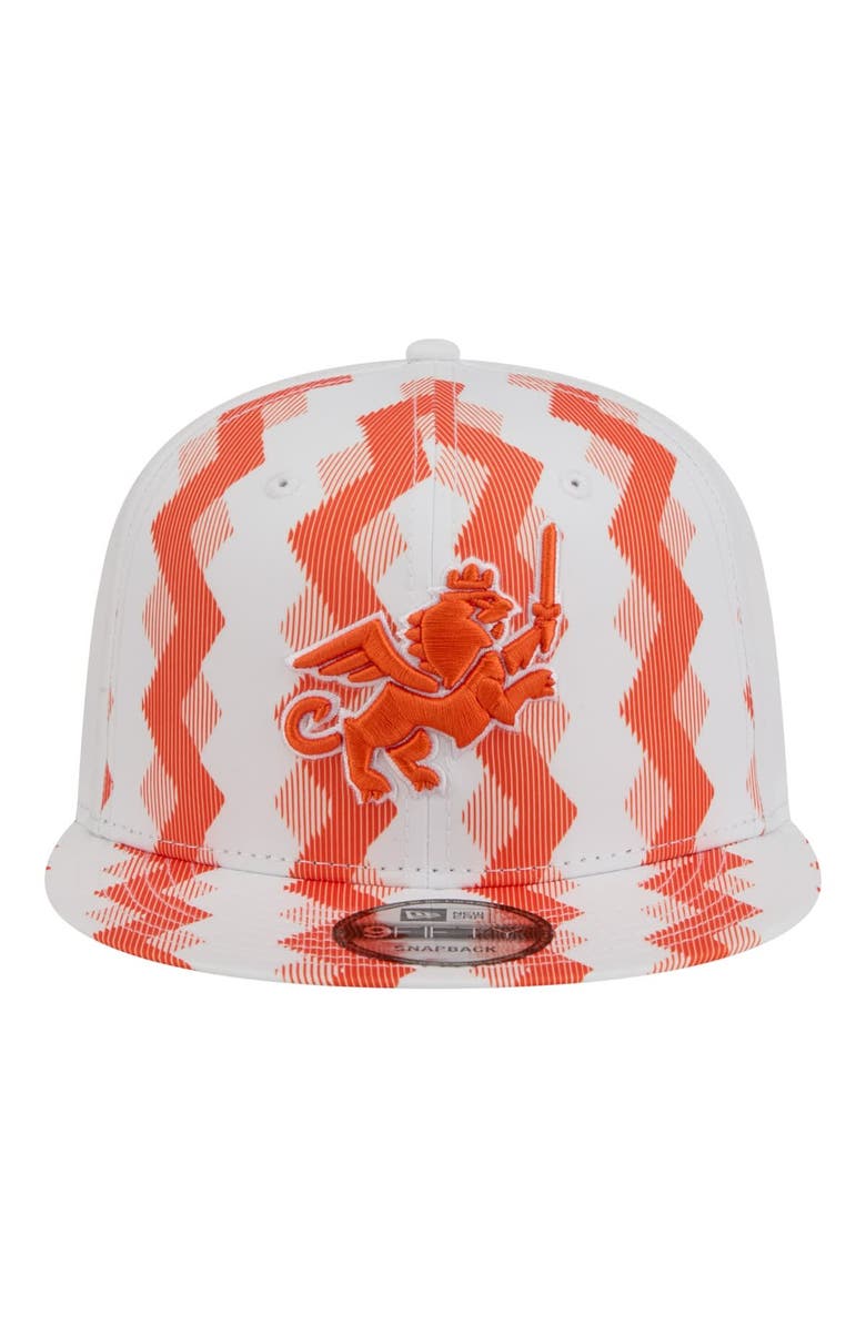 New Era Men's New Era White FC Cincinnati 2026 Jersey Hook 9FIFTY Snapback Hat, Alternate, color, White