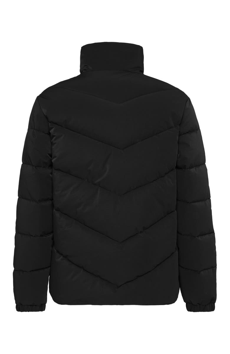 PHILIPP PLEIN Padded Nylon Jacket Men, Alternate, color, Black