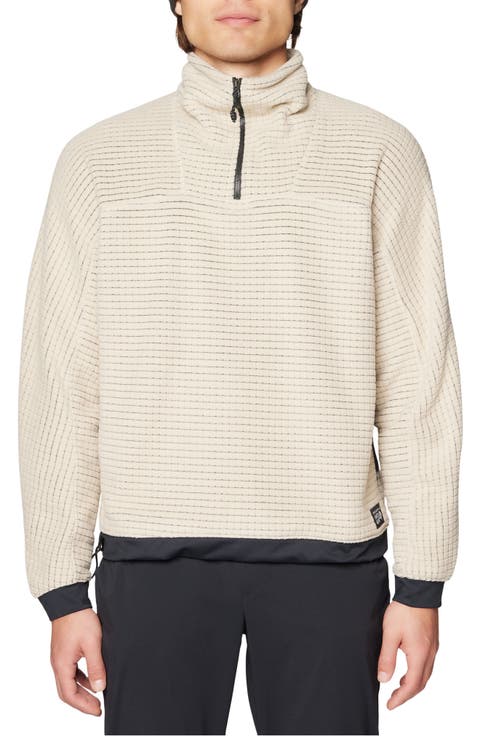 Summit Grid Big Grid Half Zip Pullover