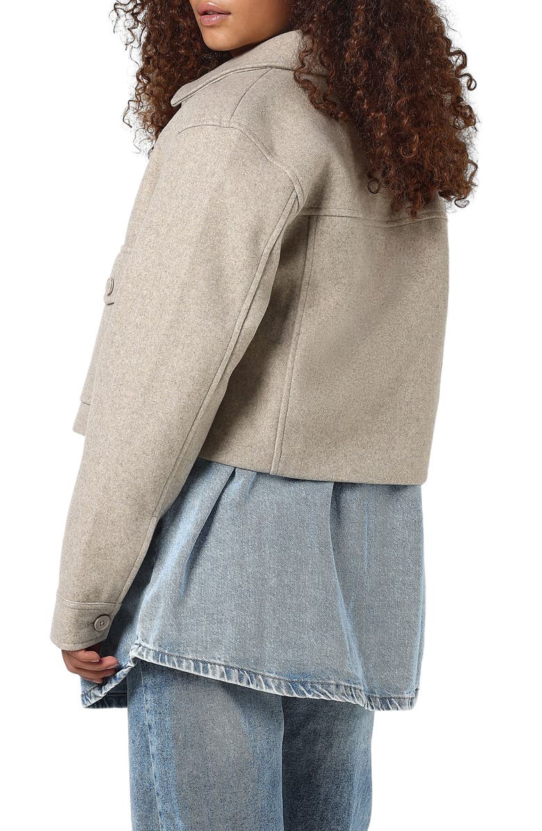 Noisy may Odette Crop Jacket, Alternate, color, 