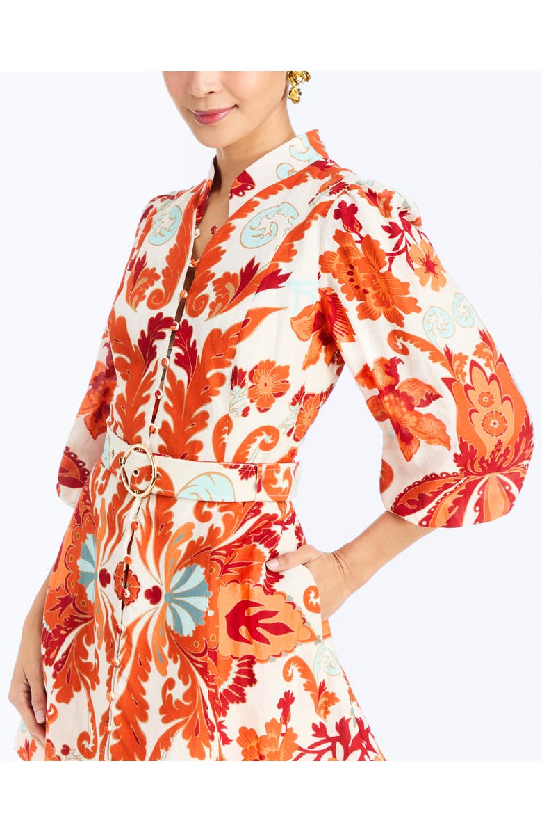 Mestiza New York Valencia Mini Dress, Alternate, color, Rossa Waltz