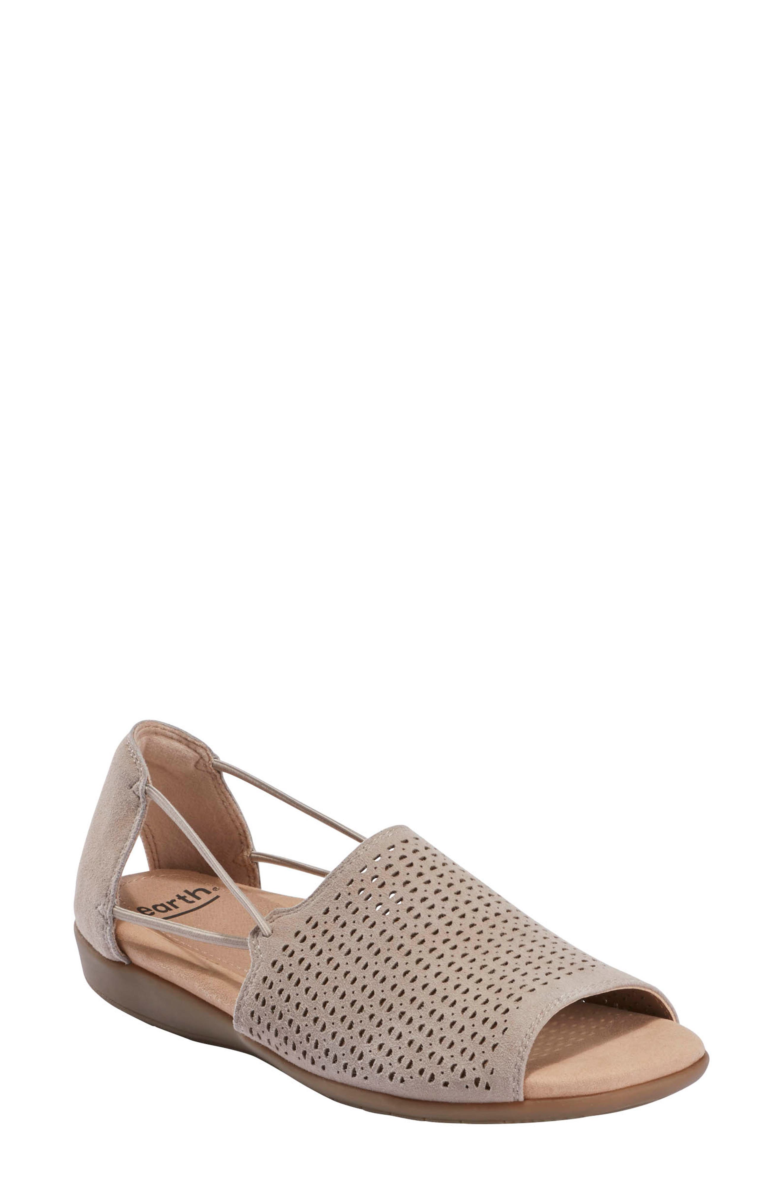 Alder Abra Sandal, Main, color, GINGER SUEDE