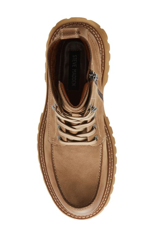 STEVE MADDEN STEVE MADDEN WALVIA LACE-UP BOOT