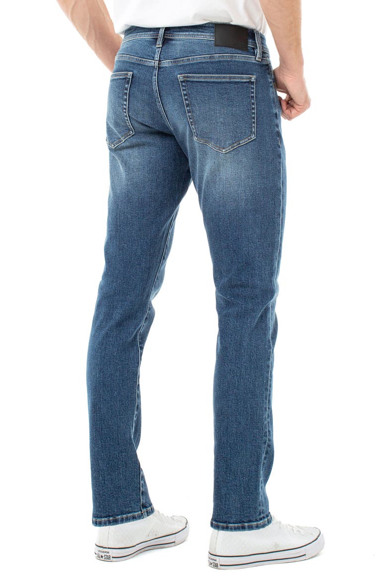 Kingston Modern Straight Leg Jeans, Alternate, color, VISTA