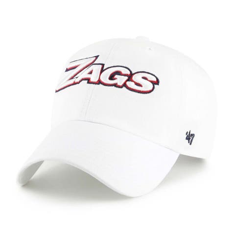 Men's '47 White Gonzaga Bulldogs Clean Up Adjustable Hat