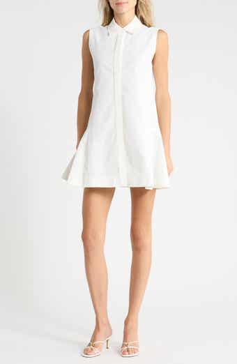 Maggy Pleated Sleeveless Minidress