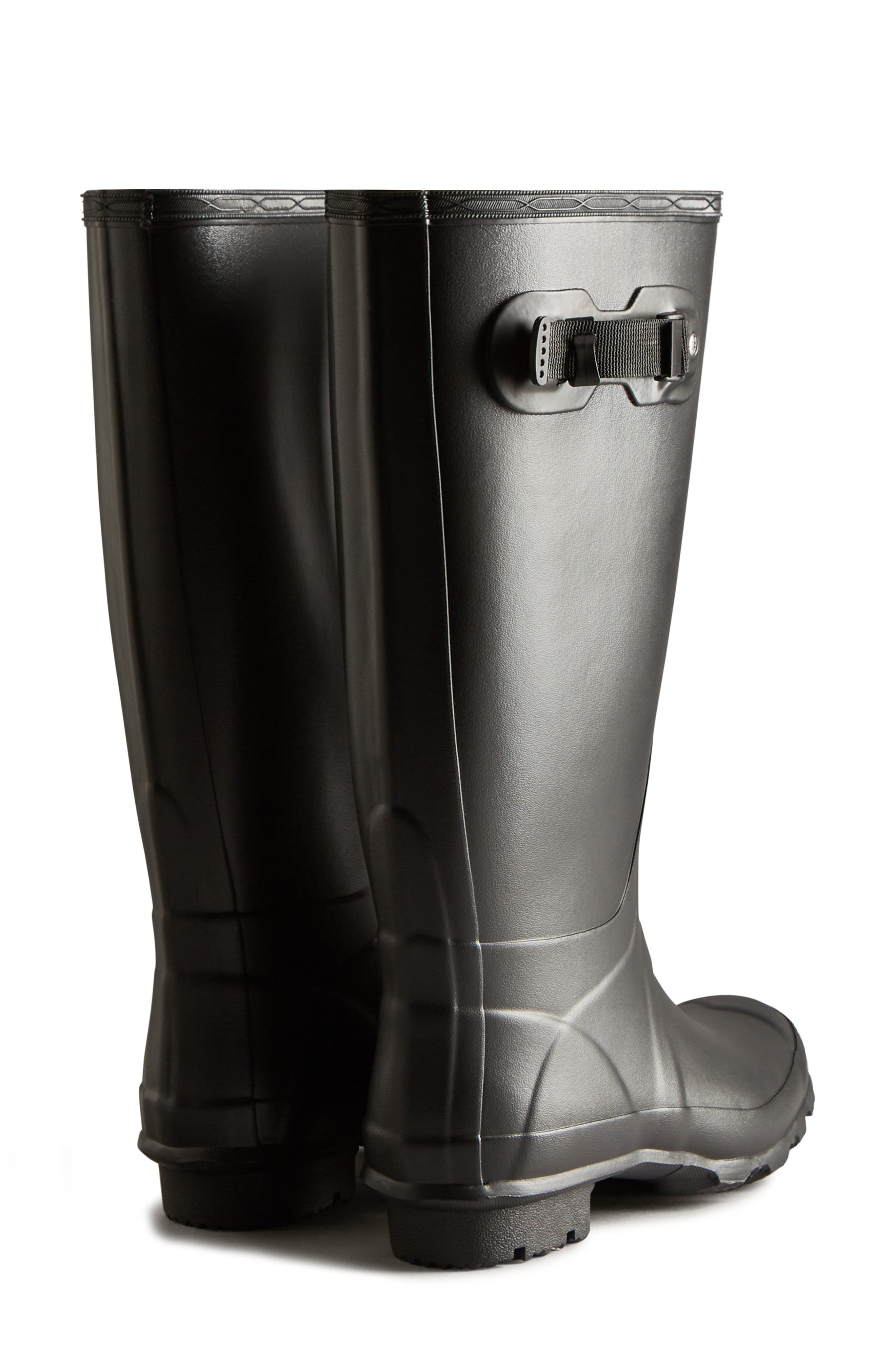 Hunter Huntress Waterproof Rain Boot, Alternate, color, 