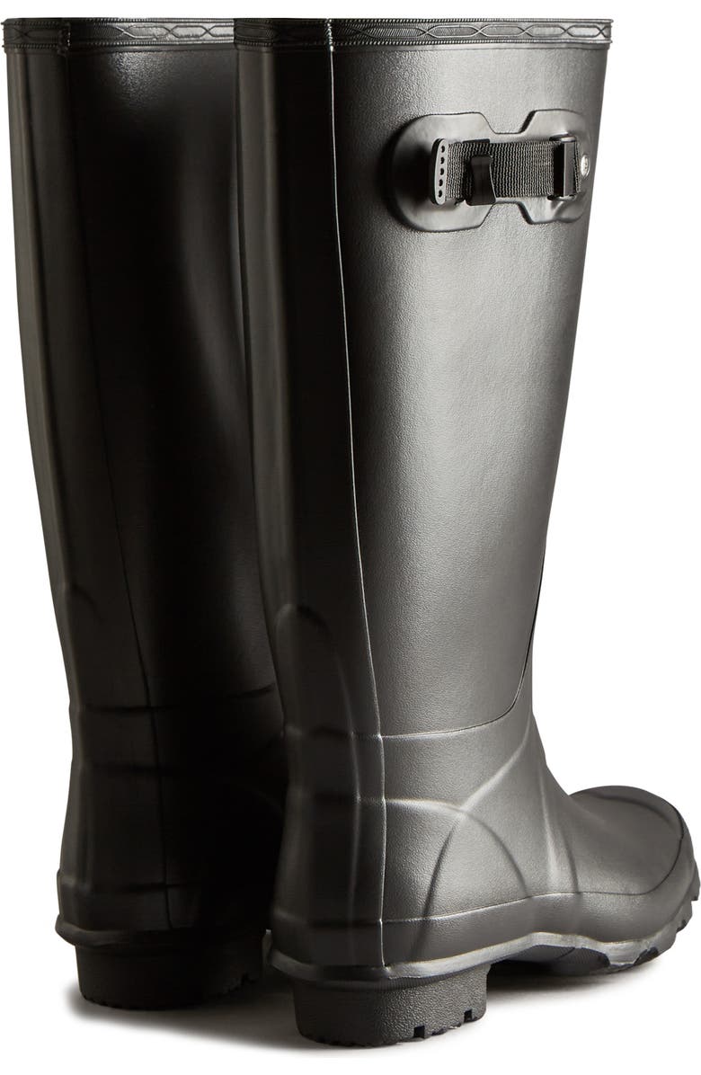 Hunter Huntress Waterproof Rain Boot, Alternate, color,