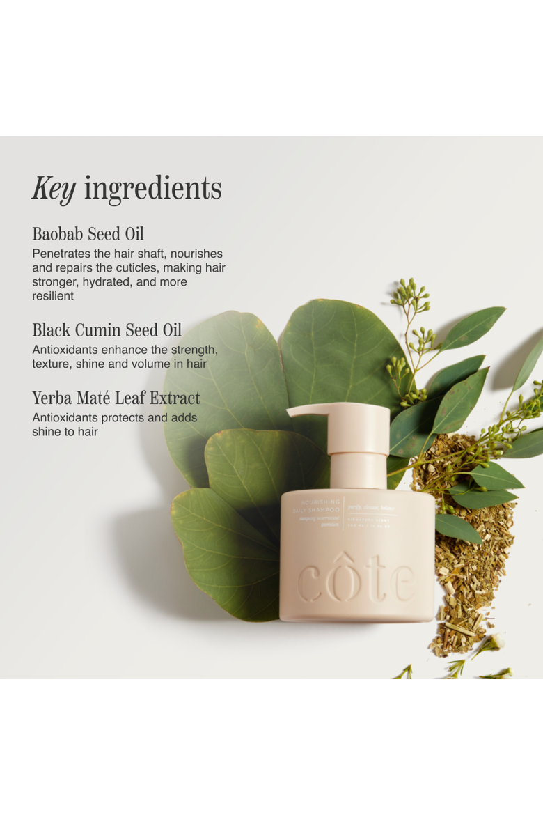 Nourishing Daily Shampoo, Alternate, color, Sand