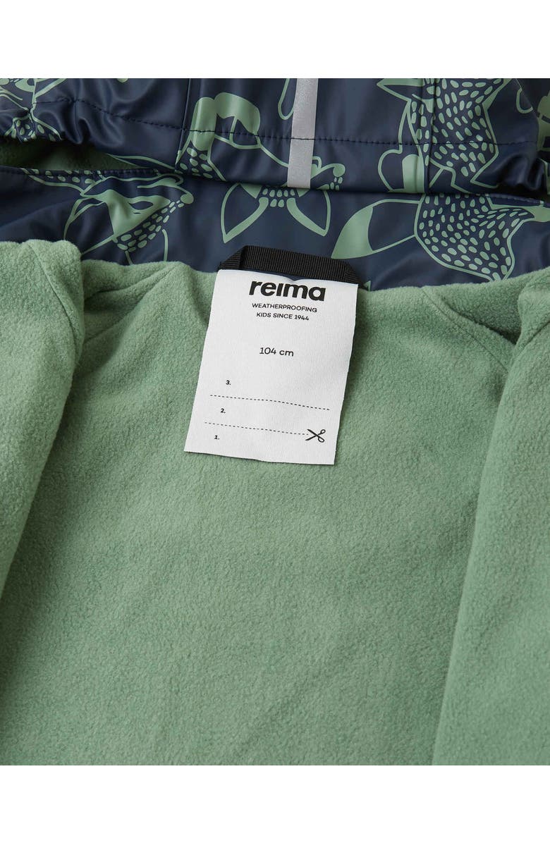 Reima Koski Raincoat, Alternate, color, Navy