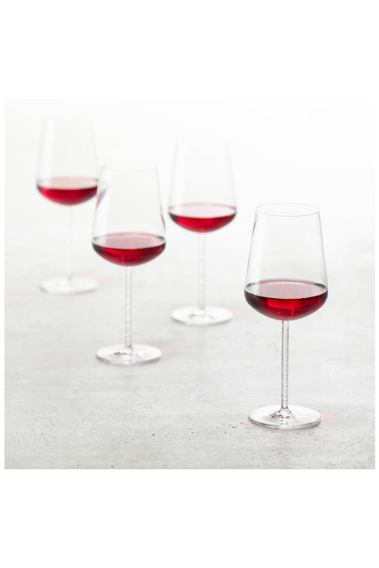 Journey Set of 6 Bordeaux Glasses, Alternate, color, CLEAR