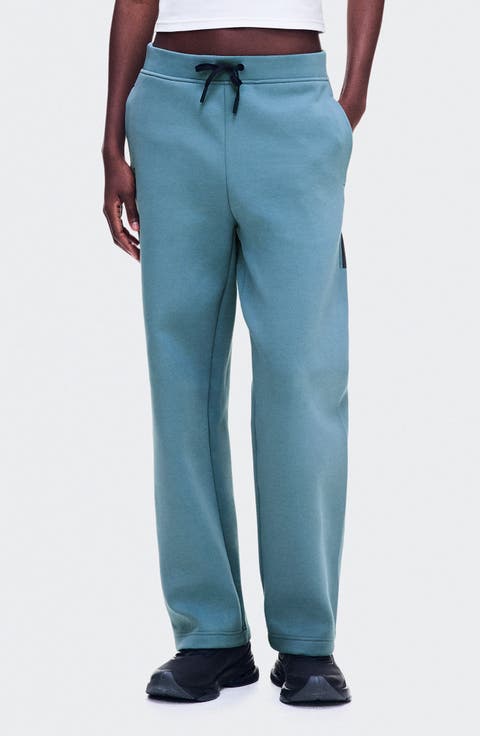 Focus Tech Wide Leg Sweatpants