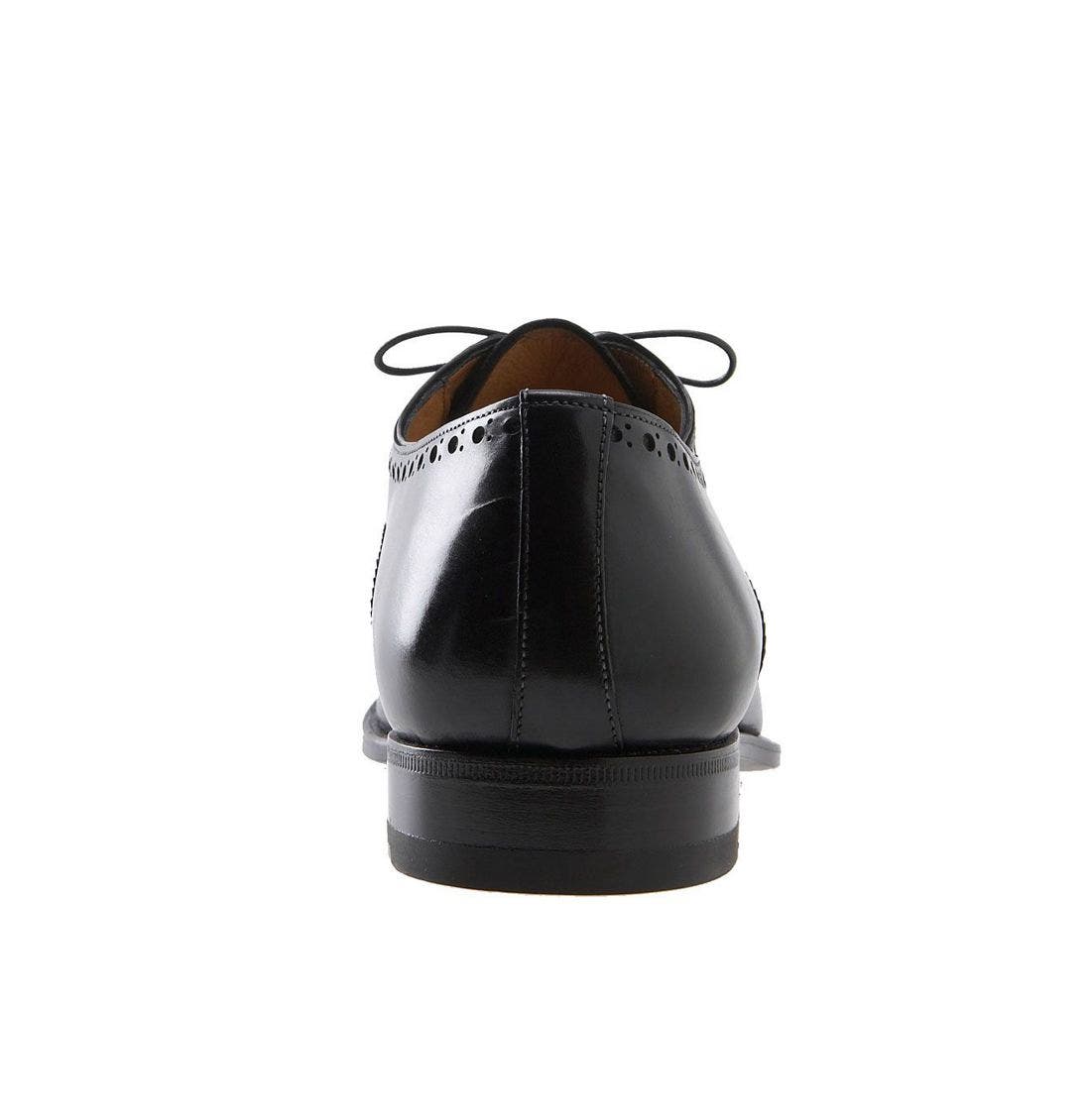 Santoni 'Knox' Cap Toe Oxford, Alternate, color, 