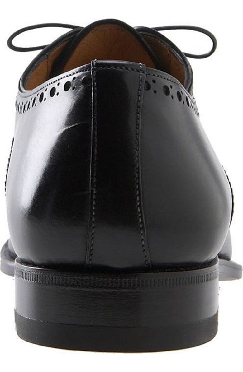 Santoni 'Knox' Cap Toe Oxford, Alternate, color,